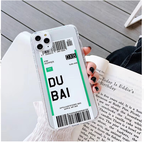 Ticket Phone Case