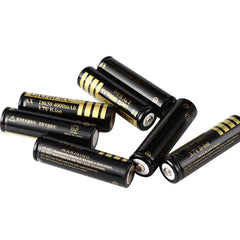 18650 Pointed Lithium Battery For Strong Light Flashlights