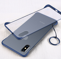 Borderless transparent phone case