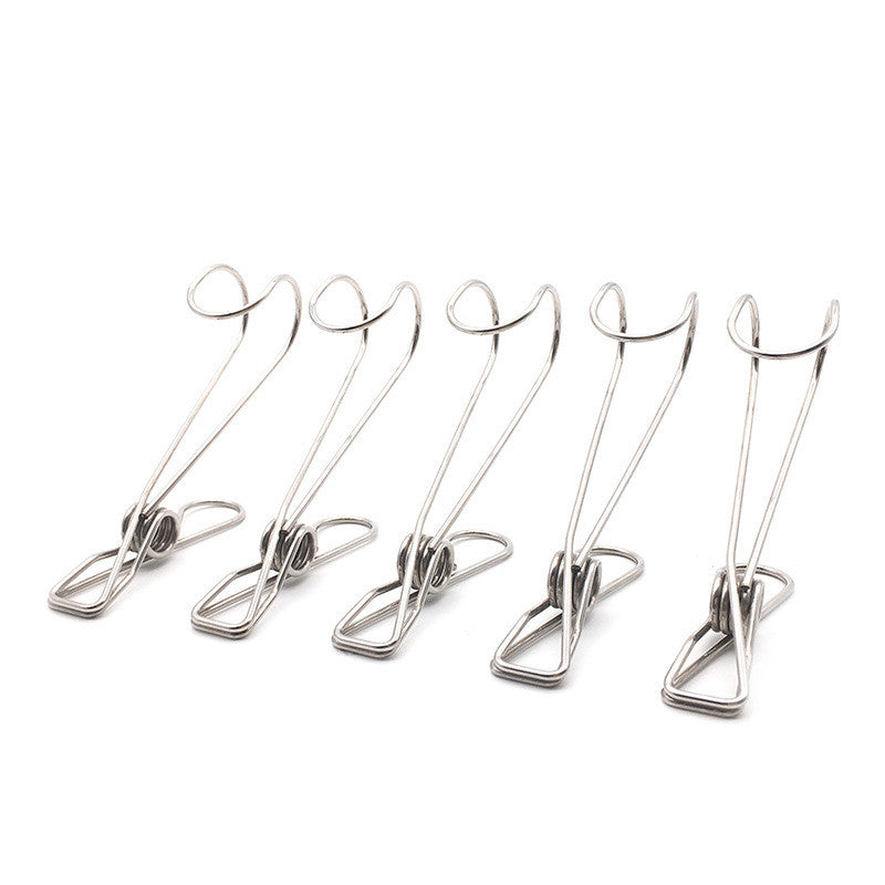 Stainless Steel Drying With Hook Wire Kitchen Supplies Gadgets