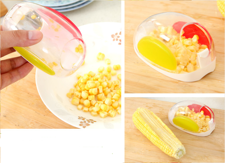 Kitchen Gadgets Peel Corn Separator