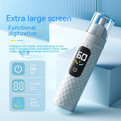 Electric Nose Hair Trimmer Men's Rechargeable Nose Cleaning