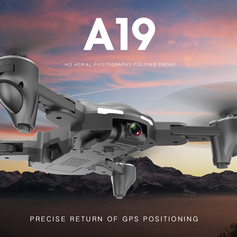 Gps drone HD 4K four axis drone