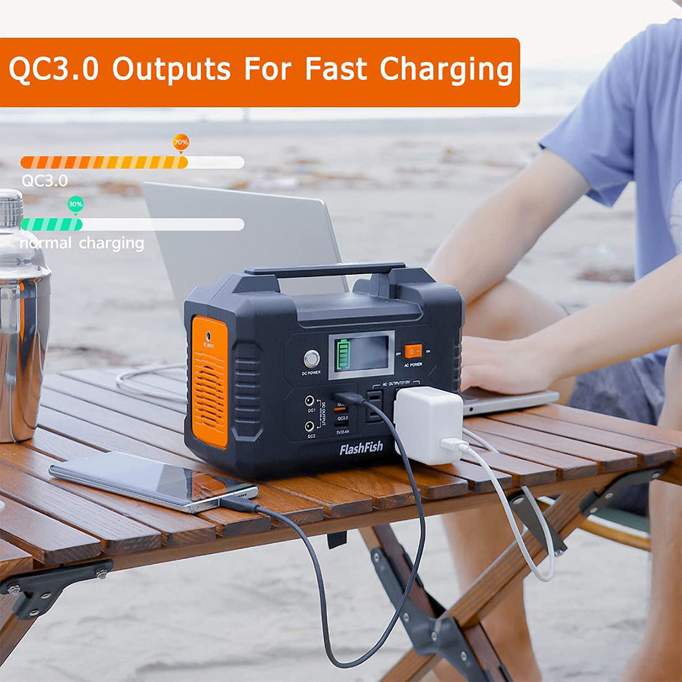 Outdoor Mobile Portable Energy Storage Emergency Power Supply