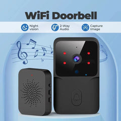 Intelligent Visual Doorbell Home Surveillance Video Intercom HD Night Vision Capture