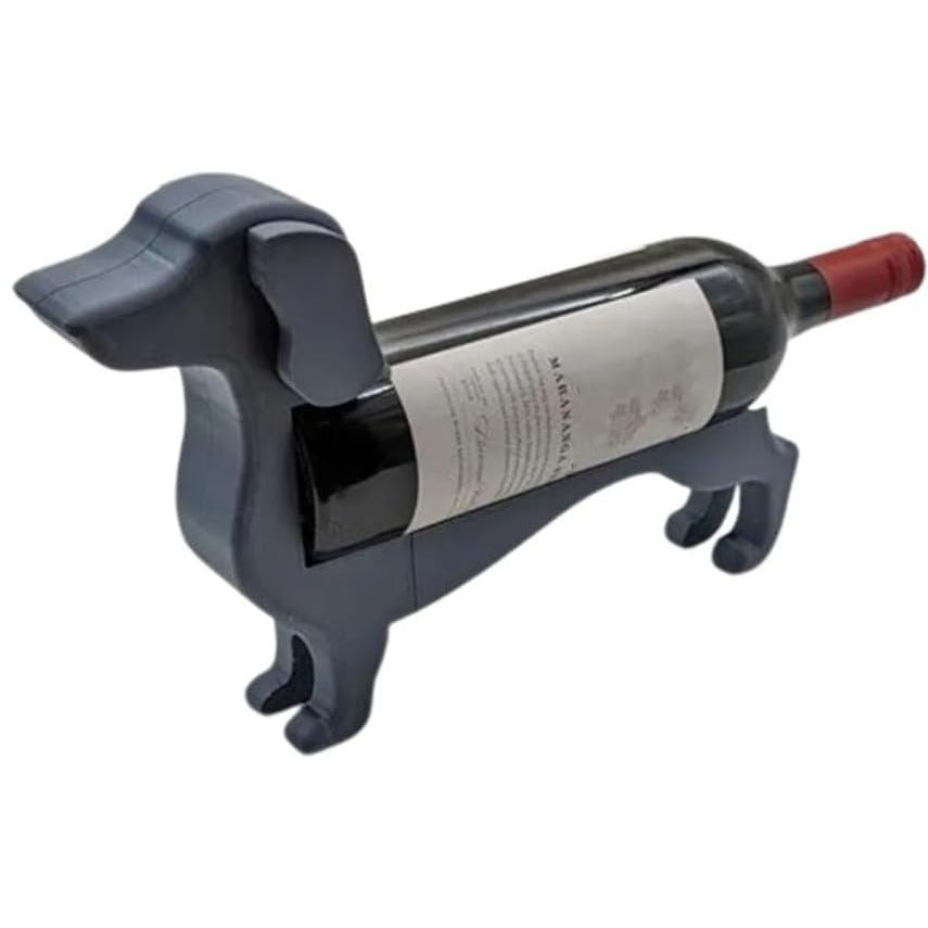 Simple And Creative Home Sausage Dog Wine Bottle Rack Kitchen Gadgets