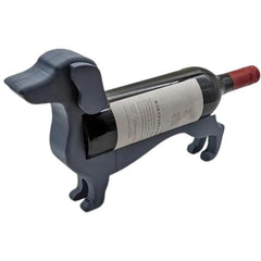 Simple And Creative Home Sausage Dog Wine Bottle Rack Kitchen Gadgets