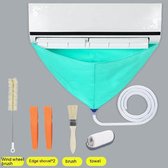 Air Conditioner Waterproof Cover Full Set Of Cleaning Tools Suit