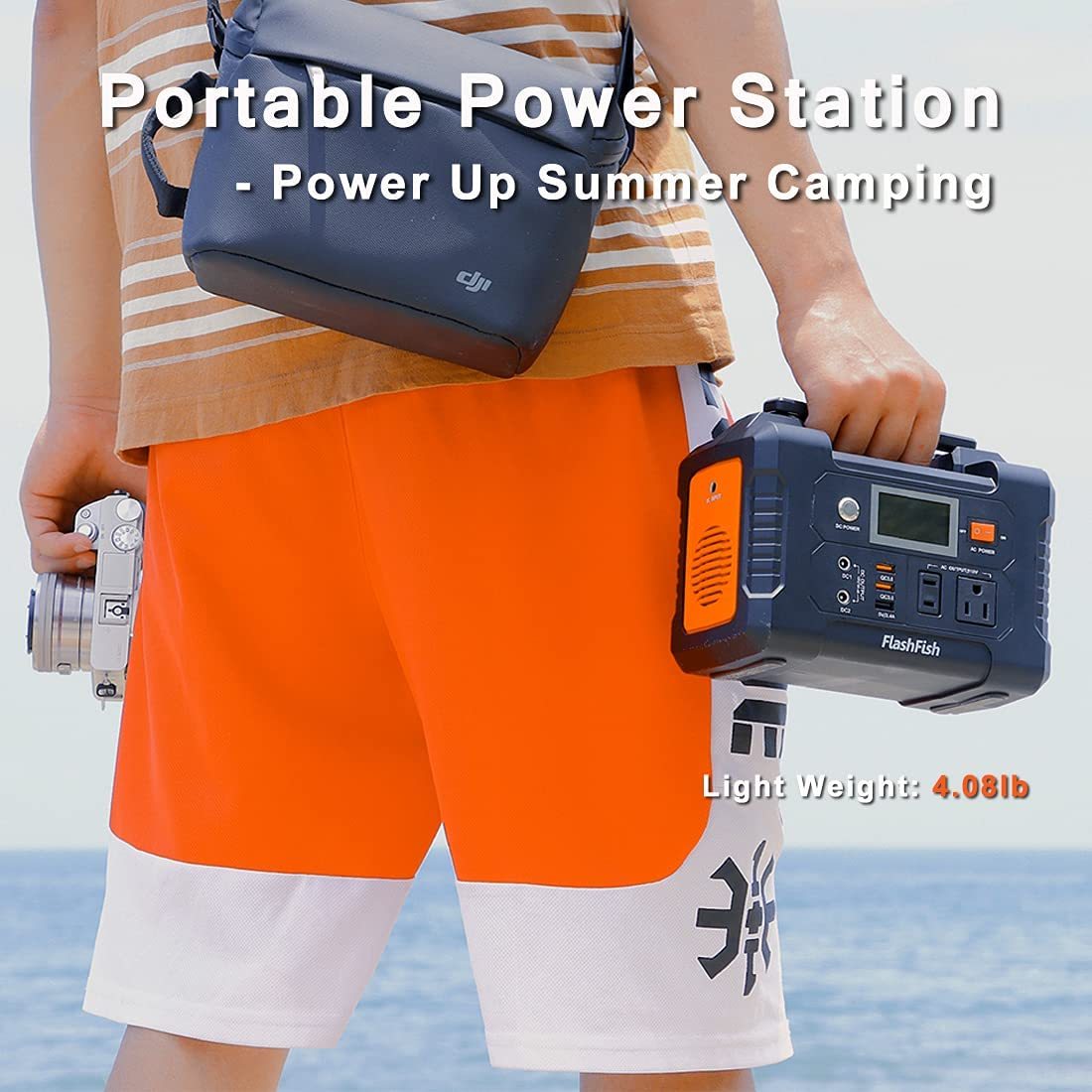 Outdoor Mobile Portable Energy Storage Emergency Power Supply