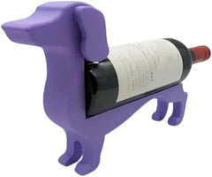 Simple And Creative Home Sausage Dog Wine Bottle Rack Kitchen Gadgets