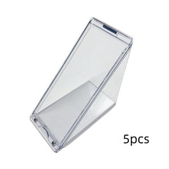 Reuse Triangle Magnetic Transparent Sandwich Crisper Kitchen Gadgets