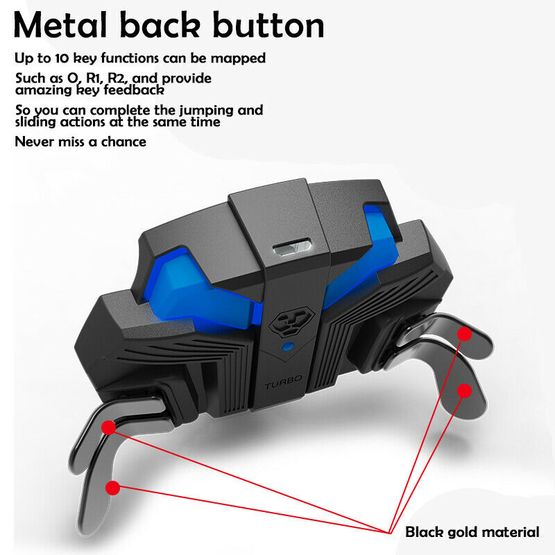 Applicable To PS4 Gamepad Back Extension Button