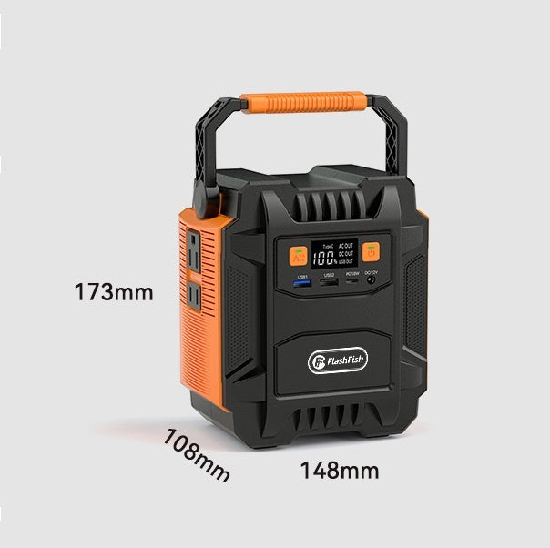 Outdoor Mobile Portable High-power Energy Storage Power Supply