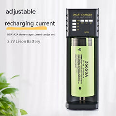 18650 Charger 4 Slot USB Lithium Ion 37V Battery Aani-mh 12V Battery High Current 2A Charging Case