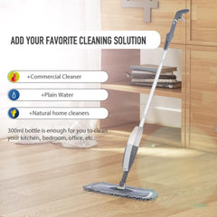 Magic Spray Mop Wood Floor