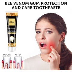 Bee Poison Gum Care Toothpaste To Remove Yellow And Oral Odor