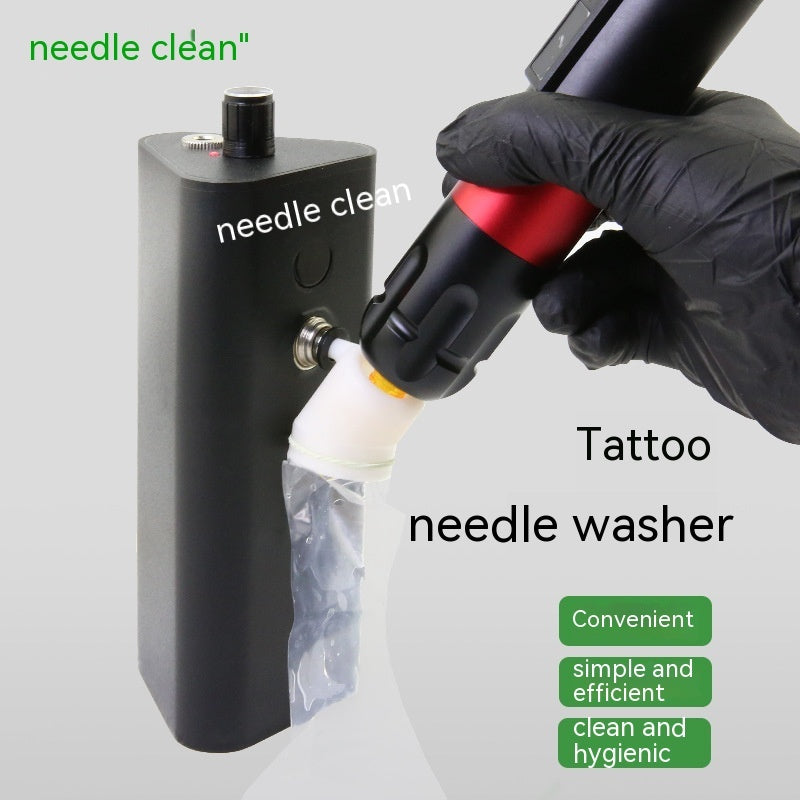 Automatic Induction Tattoo Cleaning Machine Tattoo Tips Cleaning Tool